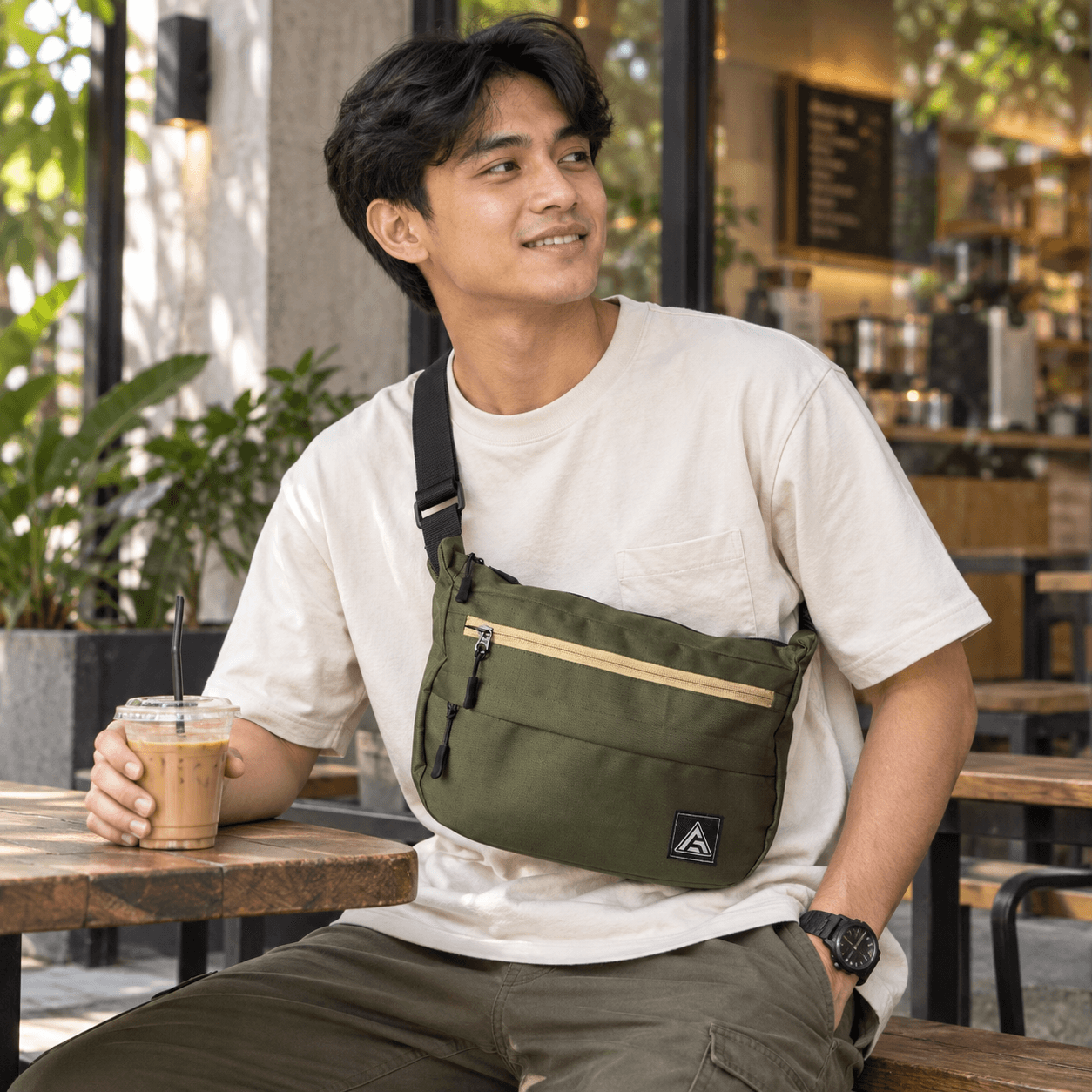 AFLAH Sling Bag TA01 untuk nongkrong