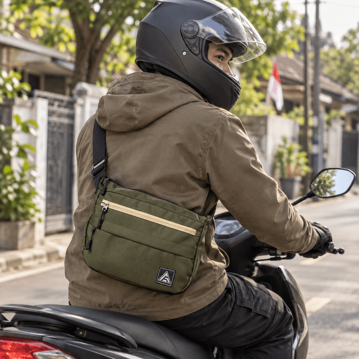 AFLAH Sling Bag TA01 untuk berkendara