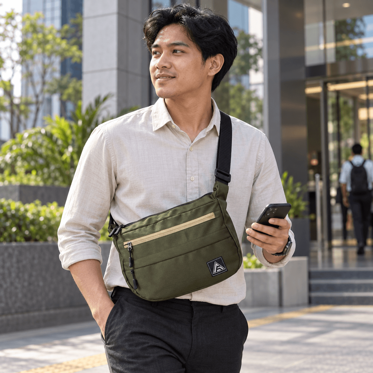 AFLAH Sling Bag TA01 untuk kerja